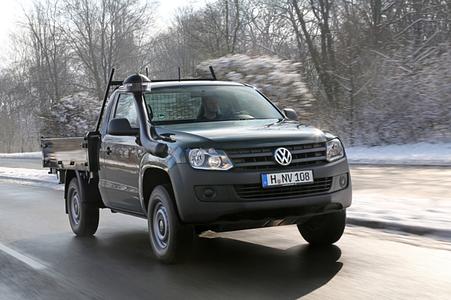 VW Amarok Dreiseiten-Kipper - Pick-up zum Schütten
