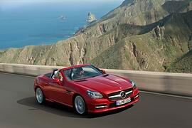 Mercedes Benz SLK und SL - Oben ohne mit vielen Extras Mercedes Benz SLK und SL - Oben ohne mit vielen Extras