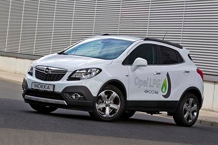Opel Mokka LPG - Autogas für das Mini-SUV Opel Mokka LPG - Autogas für das Mini-SUV