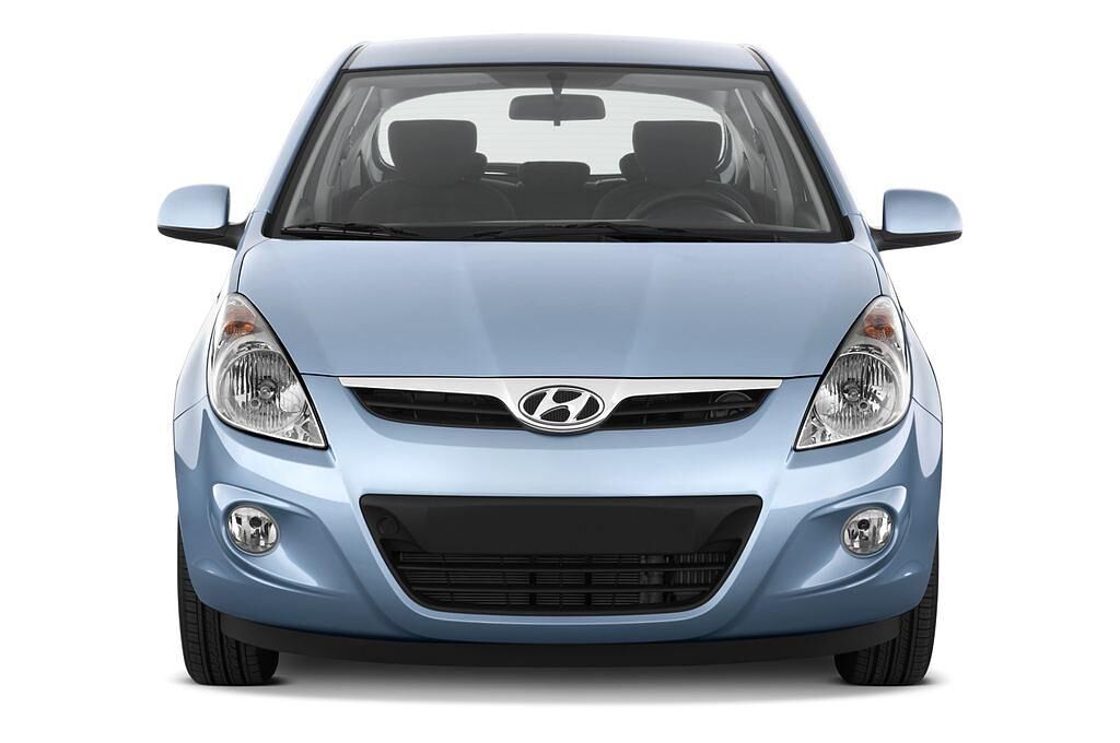 Hyundai I20 (Baujahr 2010) Style 3 Türen Frontansicht