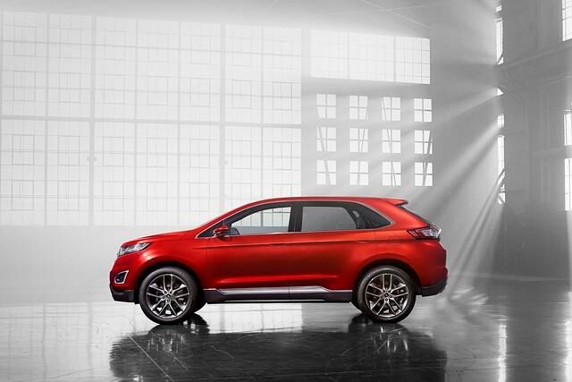 Das mittelgroße SUV soll 2015 nach Europa kommen
