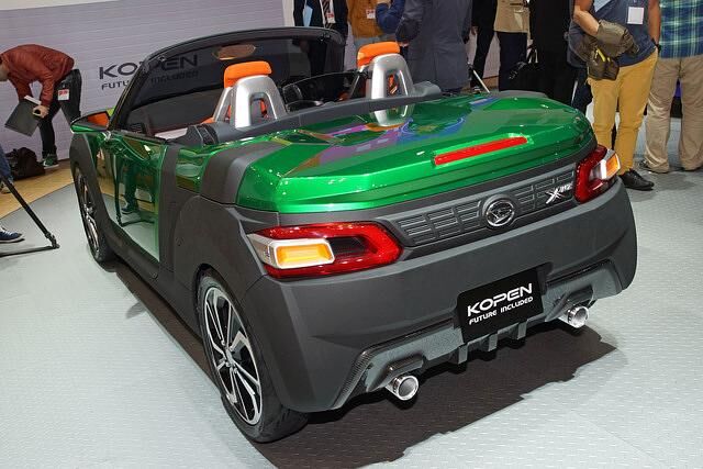In Deutschland ist Daihatsu nicht mehr vertreten