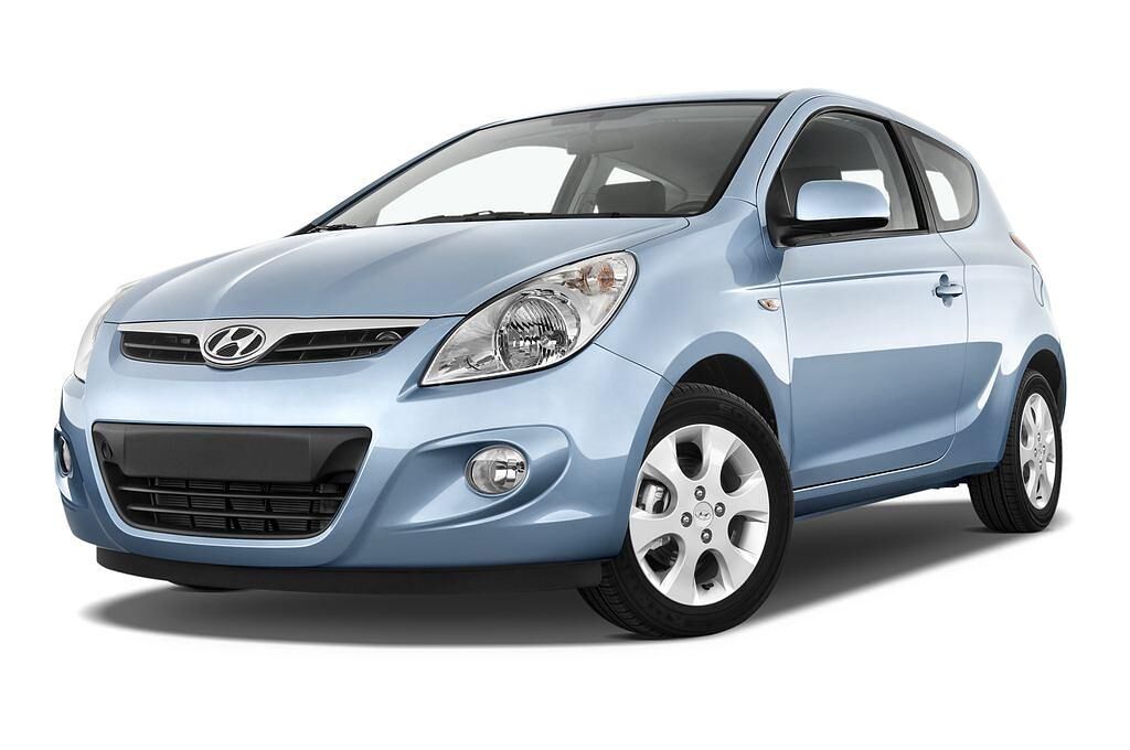 Hyundai I20 (Baujahr 2010) Style 3 Türen seitlich vorne mit Felge