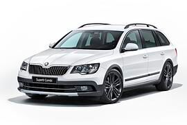 Outdoor-Paket für Skoda Superb - Ein bisschen Gelände