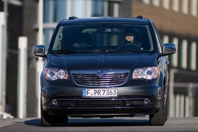 Auch der Lancia Voyager ist eine Adaption des gleichnamigen Modells von Chrysler