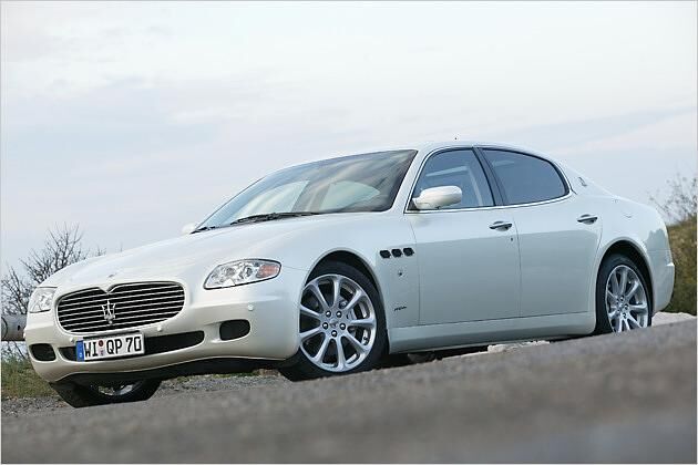 Ab sofort ist der Maserati Quattroporte auch mit Automatikgetriebe erhältlich