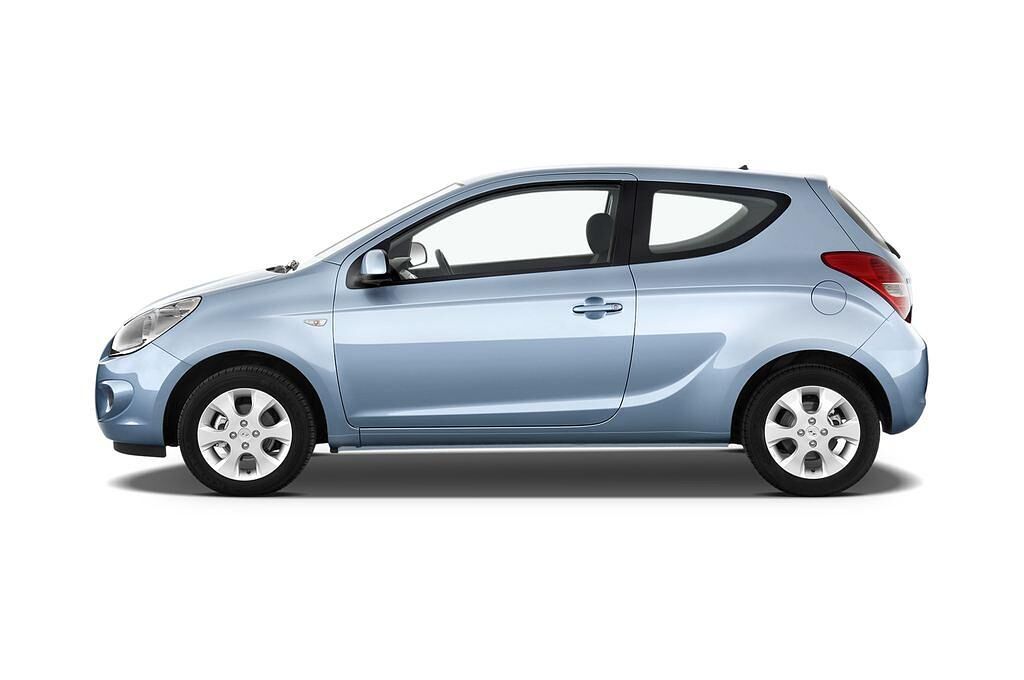Hyundai I20 (Baujahr 2010) Style 3 Türen Seitenansicht