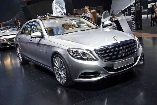 Mercedes-Benz S600 - Noch länger, noch stärker