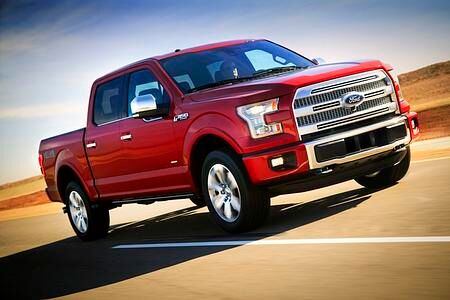 Ford F-150 - Schlauer Arbeitshelfer
