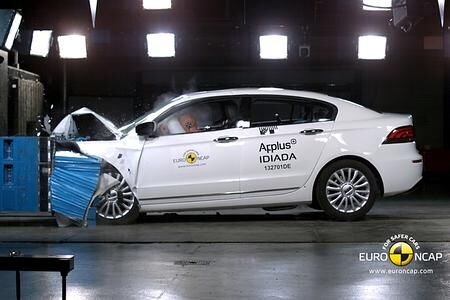 Crashtest-Ranking 2013 - Ein Chinese ist besonders sicher Crashtest-Ranking 2013 - Ein Chinese ist besonders sicher
