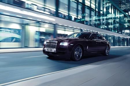 Rolls-Royce Ghost V-Specification - Wenn es noch etwas mehr sein darf Rolls-Royce Ghost V-Specification - Wenn es noch etwas mehr sein darf