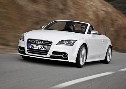 Audi auf der AMI - Vier Ringe zeigen Flagge