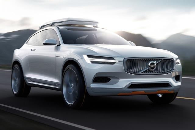 Volvo Concept XC Coupe - Schwedens neues Gesicht