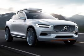Volvo Concept XC Coupe - Schwedens neues Gesicht