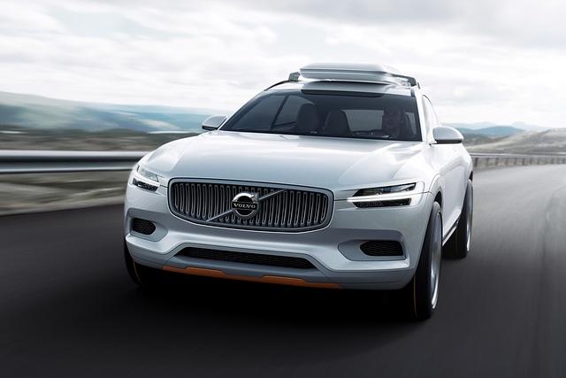 Die Studie gibt einen Ausblick auf den kommenden V90 Cross Country