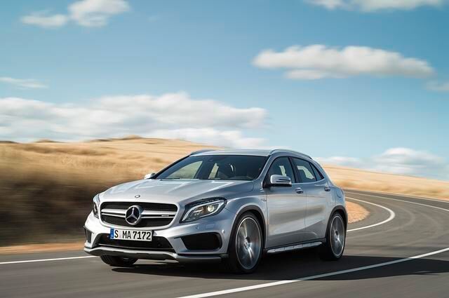 Mercedes-Benz GLA 45 AMG - SUV mit Betonung auf „S“