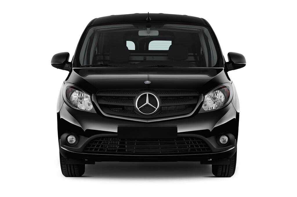 Mercedes Citan (Baujahr 2017) - 5 Türen Frontansicht