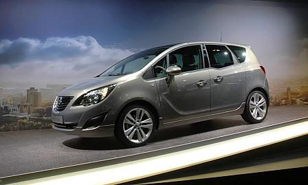 AMI 2010: Opel Meriva