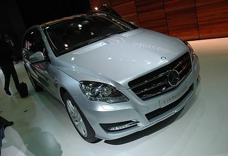 AMI 2010: Mercedes R-Klasse