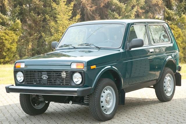 Der Lada Taiga ist der absolute Preisbrecher