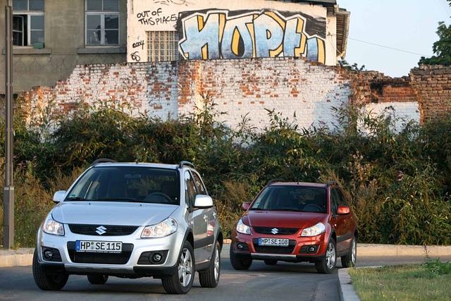 Der alte Suzuki SX4 bleibt im Programm