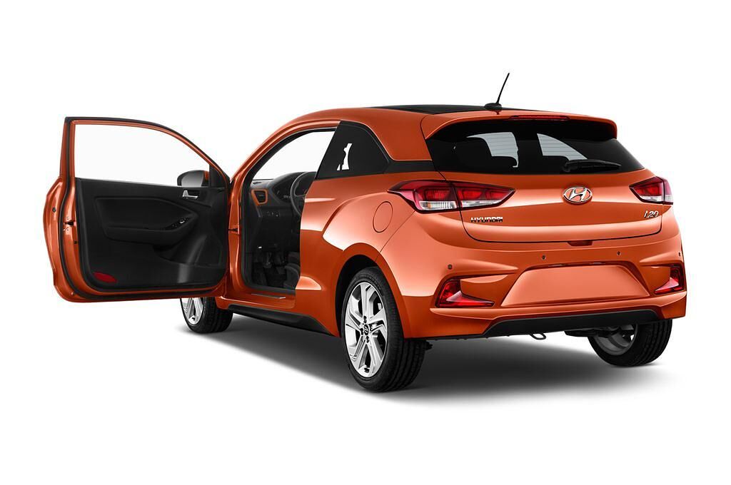 Hyundai I20 (Baujahr 2015) Style 3 Türen Tür geöffnet