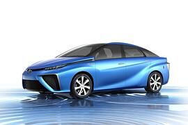 Toyota FCV Concept - Wasserstoff, marsch!