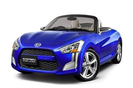 Daihatsu Copen - Doppelter Mini-Roadster Daihatsu Copen - Doppelter Mini-Roadster