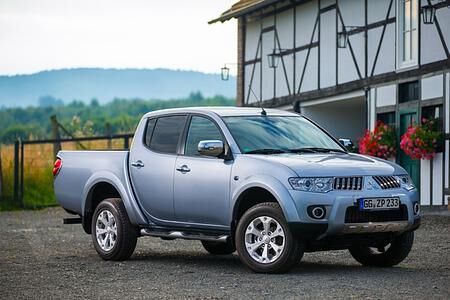 Mitsubishi L200 als Sondermodell - Leder zum Geburtstag