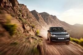 Gestreckter Range Rover - Wieder lang gemacht Gestreckter Range Rover - Wieder lang gemacht