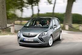Opel Zafira Tourer - Für die eilige Familie Opel Zafira Tourer - Für die eilige Familie