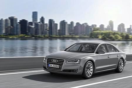 Audi A8 -  Geht strahlend in die Zukunft (Vorabbericht)