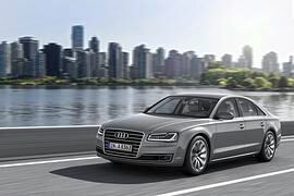 Audi A8 -  Geht strahlend in die Zukunft (Vorabbericht)