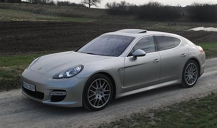 Porsche Panamera Turbo