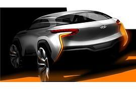 Hyundai-Konzeptfahrzeug Intrado -  Mit Leichtigkeit zur Nachhaltigkeit