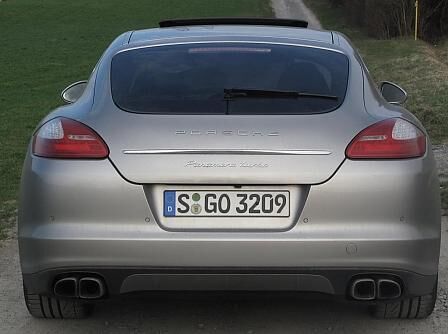 Porsche Panamera Turbo