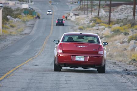 Chrysler 300C SRT8
