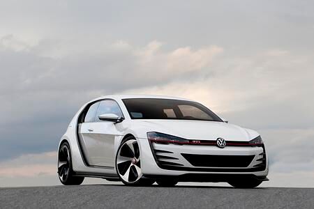 VW Design Vision GTI  - Vier Räder für ein Halleluja