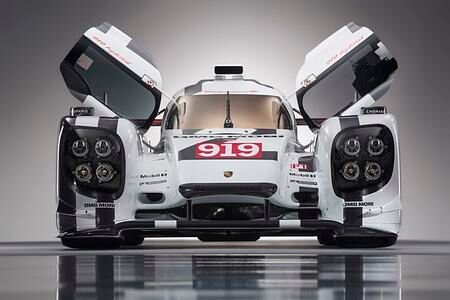 Porsche 919 - Vier Zylinder für vierundzwanzig Stunden
