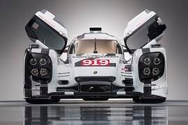 Porsche 919 - Vier Zylinder für vierundzwanzig Stunden