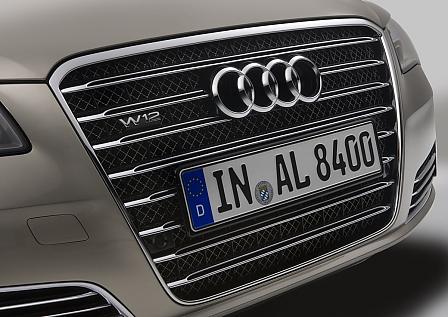 Audi A8 L W12