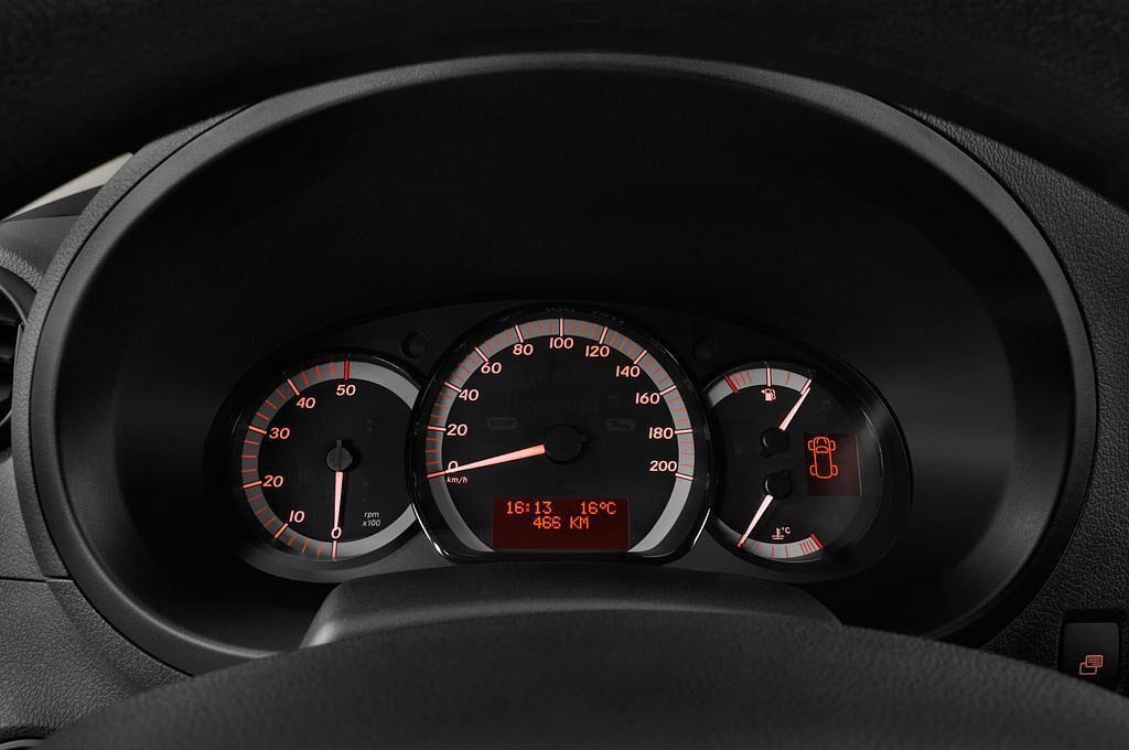 Mercedes Citan (Baujahr 2017) - 5 Türen Tacho und Fahrerinstrumente