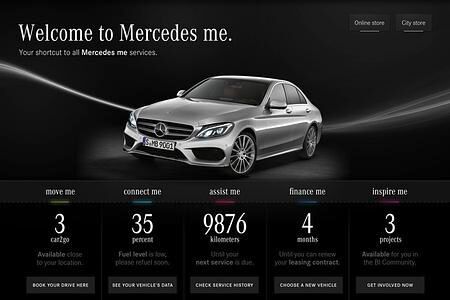 Neue Marke Mercedes Me - Mobilitätsdienstleister statt Autohersteller