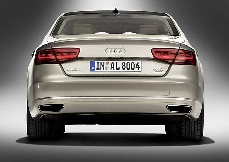 Audi A8 L W12