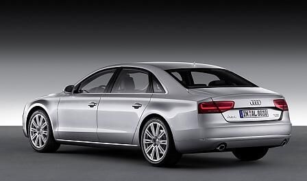 Audi A8 L W12