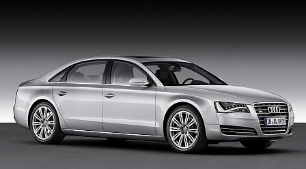 Audi A8 L W12
