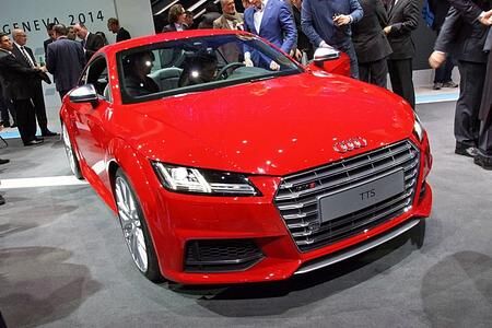 Audi TT - Zum Sprung bereit