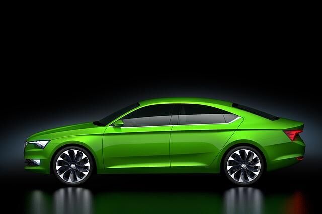 Eine sportliche Zukunfsvision zeigt Skoda in Genf.