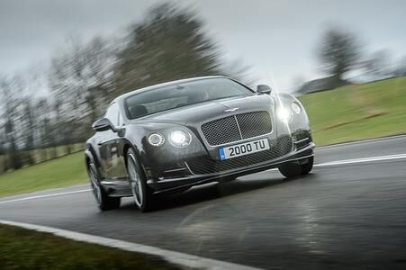 Bentley Continental GT Speed - Zehn Pferdchen mehr