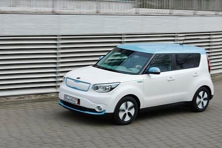 Kia Soul EV - Koreaner mit neuer Batterie Kia Soul EV - Koreaner mit neuer Batterie